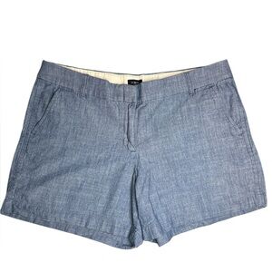 J. Crew Women's Blue Shorts